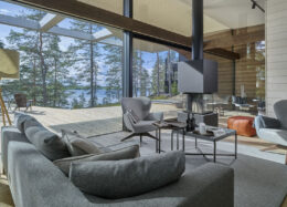 Maison bois massif hybride Wave en Finlande