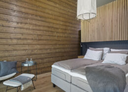 Maison bois massif hybride Wave en Finlande