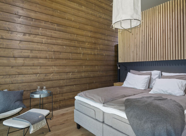 Maison bois massif hybride Wave en Finlande